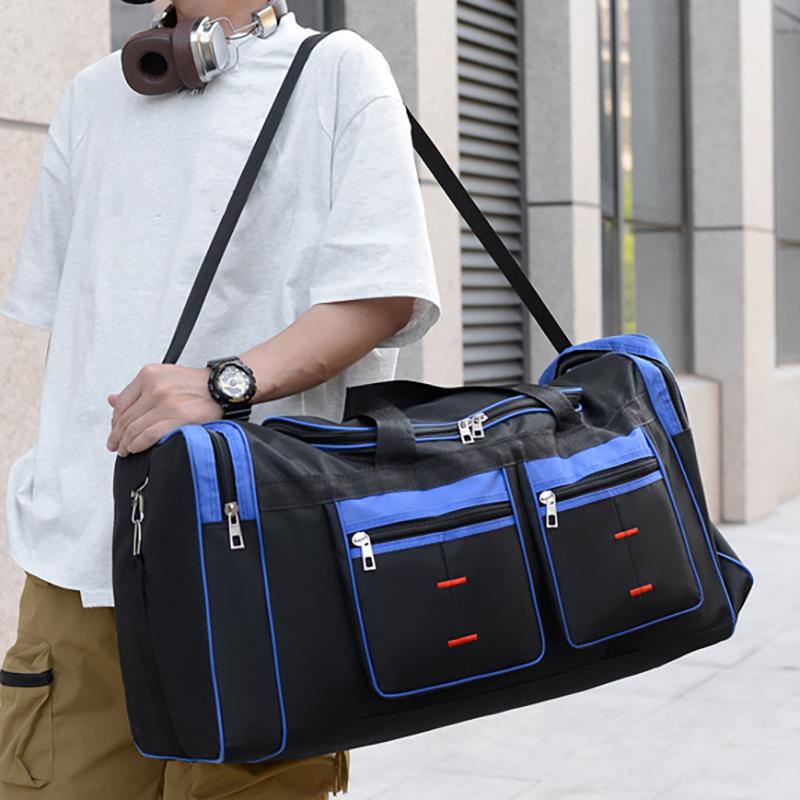 Очень большая вместительная дорожная сумка для коротких деловых поездок, сумка для ручной клади, модная и простая дорожная сумка, сумка для работы на открытом воздухе