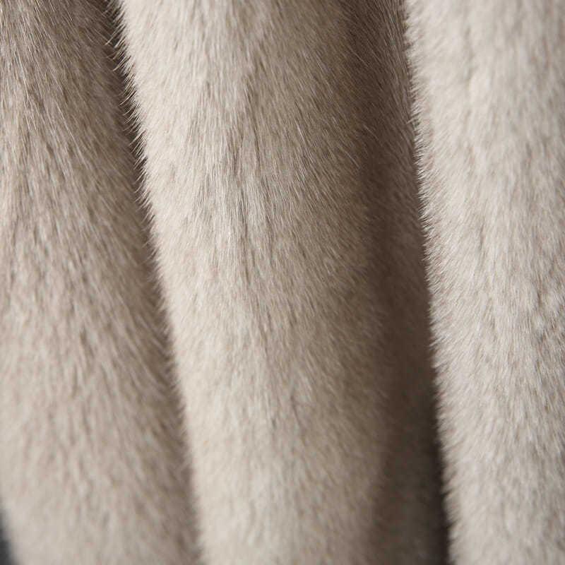 Новая женская шуба из искусственного меха под норку, средней и большой длины, 2, осенне-зимняя, с капюшоном, теплая