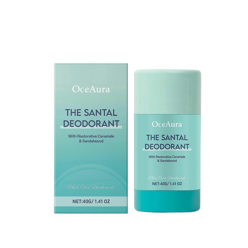 Sandalwood Body Bar LongLasting Odor Control Freshness, Portable Deodorant for AllDay Comfort