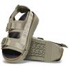 Birkenstock Кожаные пляжные сандалии унисекс Светло-коричневые 1026398