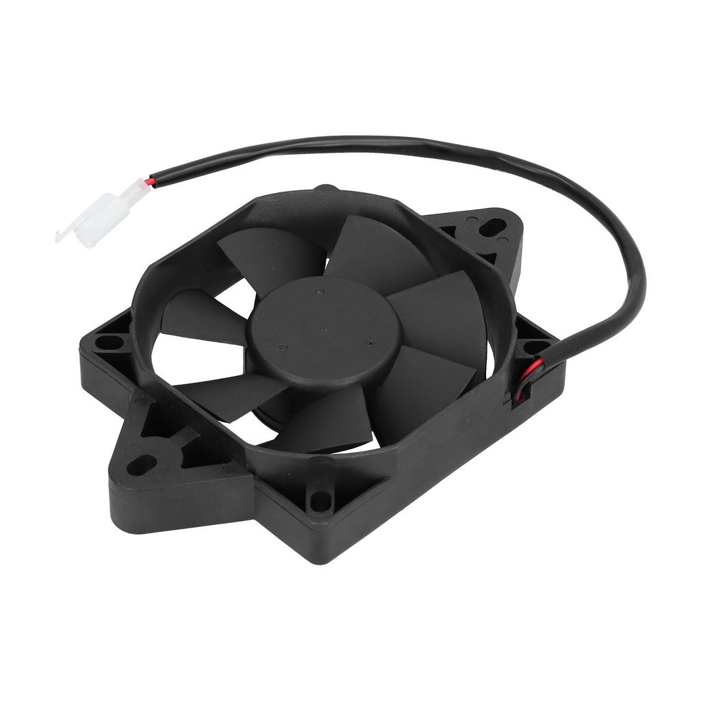 12V 15W Cooling Fan Universal Accessory for 150cc 200cc 250cc Motorbike ATV Go Kart