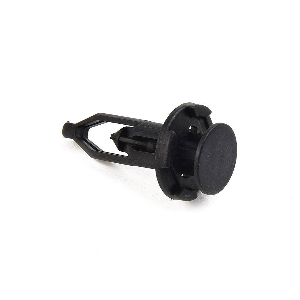 Automotive Practical Fastener Clips Black Cover Decor Fender rivets Fixed Plastic Push pins Push-type Rear Car