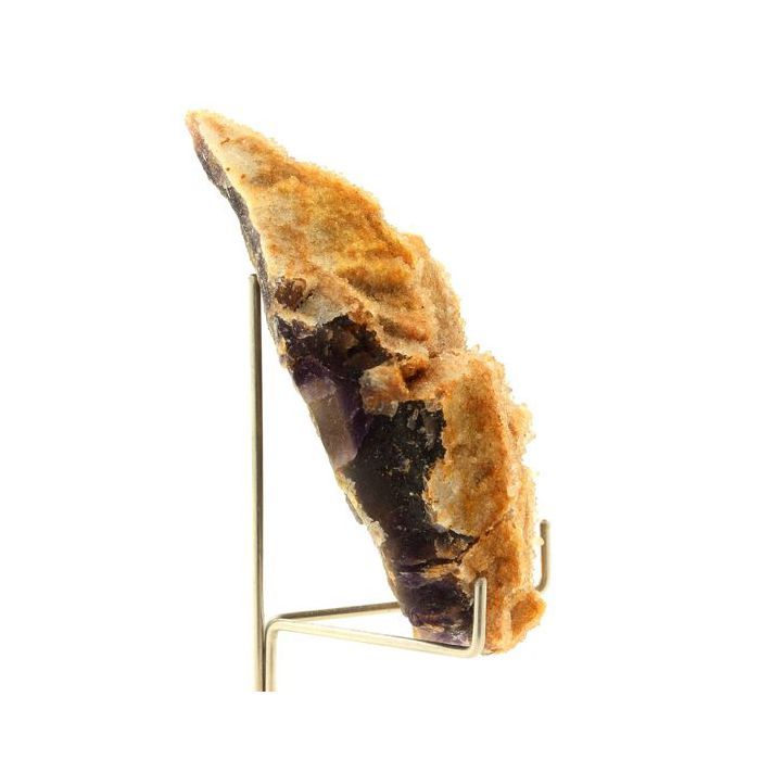 Pierres et Minéraux. Fluorite + Quartz. 656.0 ct. Mine de Fonsante, Var, France.