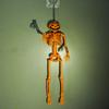Toys Haunted House Decoration Bone Model Halloween Human Skeleton Body Figurine Pumpkin Skull