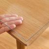 New Soft Transparent PVC Table Mat Waterproof Crystal Clear Clear Table Mat Easy To Clean Durable Scratchproof Pad Desk