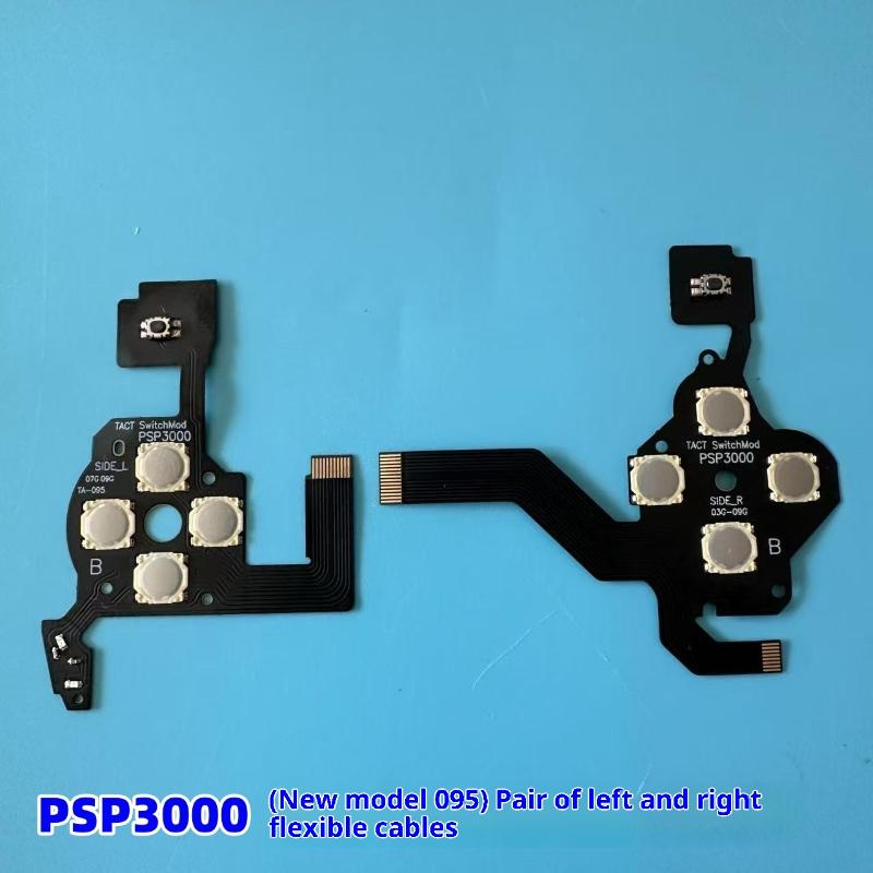 1/2 шт. DIY аксессуар для PSP 2000 3000 L R левая правая кнопка громкости печатная плата клавиатура шлейф замена для PSP2000 PSP3000 гибкий кабель