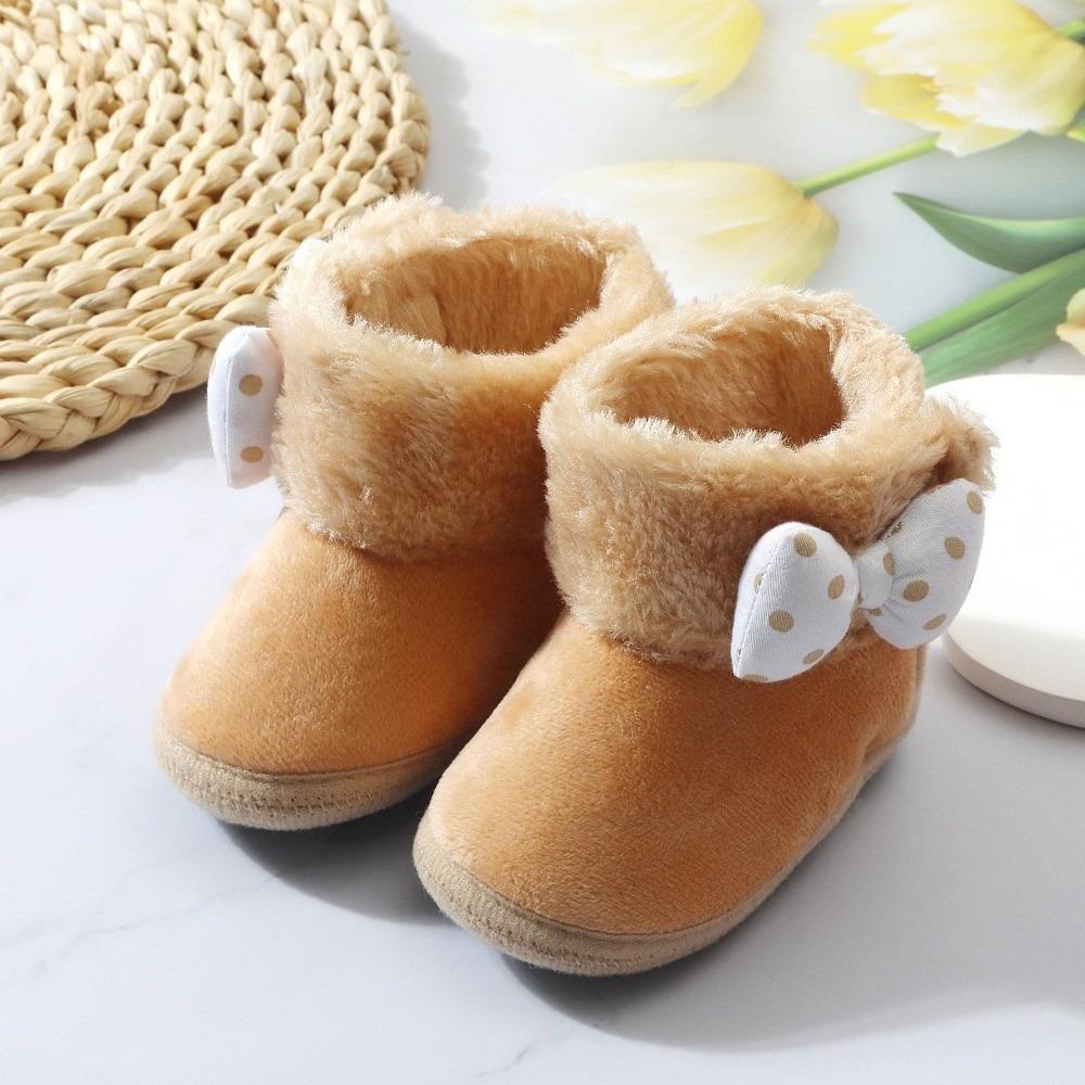 Winter Toddler Snow Boots Warm Baby Footwear Cute Newborn Baby Shoes