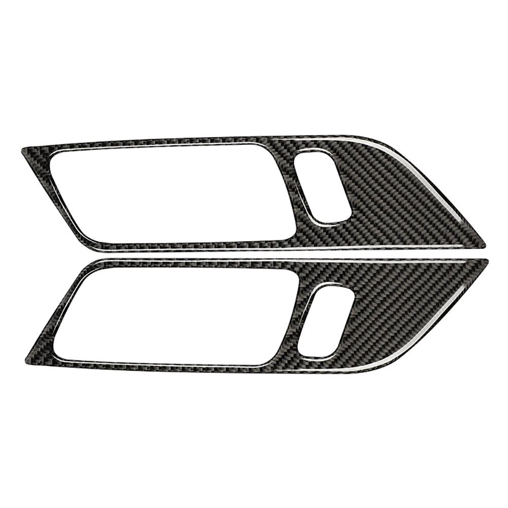 Door Handle Frame Sticker Carbon Fiber for Ford Mustang 2015-2020