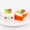 Squishy Cute Sushi Shape Phone Straps Stress Relief Slow Rising Squeeze Toys