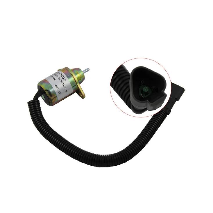 1503ES-12S5SUC11S Fuel Stop Shut Off Solenoid Valve TK 41-6383 41-4306 For Yanmar Engine Replaces Thermo King 12V