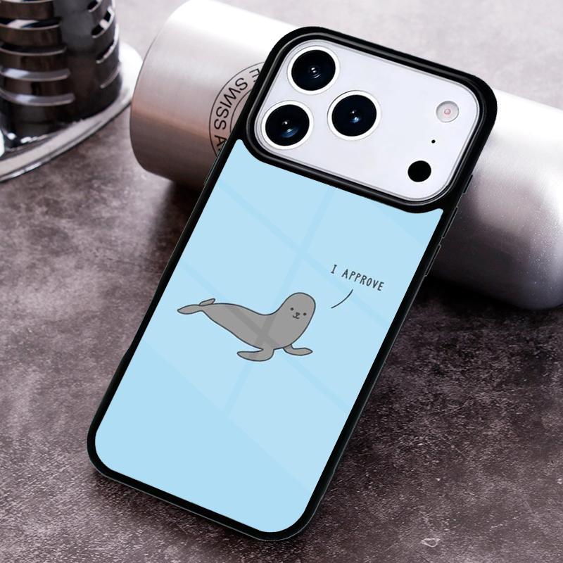 Забавный знак одобрения Чехол для телефона для iPhone 17 16 15 Pro Max Air 14 13 12 11 Plus Ударопрочный чехол