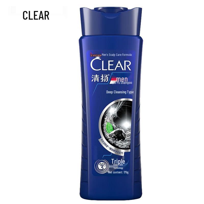 Шампунь Clear Men Deep Cleanse против перхоти