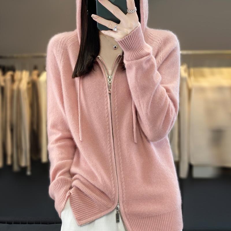 Женский кашемировый свитер Qinghe кашемир 30% кашемир 70% шерсть осенне-зимний кашемировый пуловер мягкий и теплый