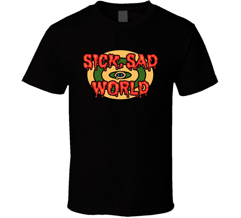 Футболка Sick Sad World Мужская Женская Футболки Топ
