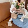Новый дизайн Летняя Корейская Классика Ins Красная Сумка-седло Crossbody Маленького Размера Женская Универсальная Простая Сумка для Телефона