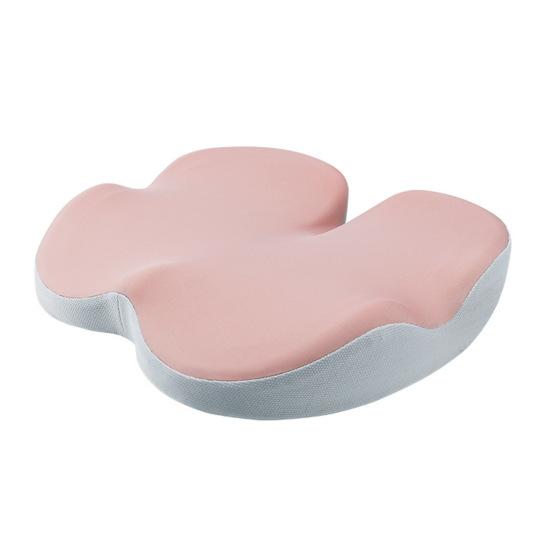 Эргономичная подушка для ягодиц, подушка для сиденья от геморроя, не забитая, смягчающая давление на копчик, пена с эффектом памяти