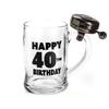 Happy Birthday Bell Mug (40th)