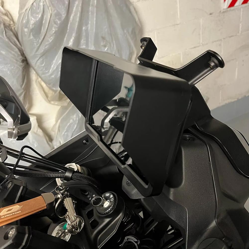 Для Morbidelli T1002VX T1002 1002VX T 1002 VX Мотоциклетные Аксессуары Козырек от Солнца Панель Приборов Экран Приборной Панели Защита от Солнца