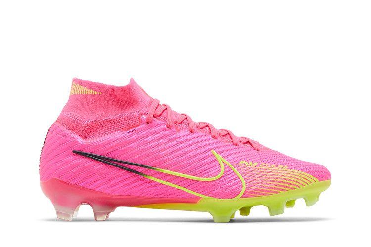 Men's Sneakers Nike Zoom Mercurial Superfly 9 Elite FG Pro 'Luminous Pack'
