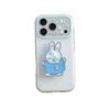 Очаровательная подставка для телефона в виде кролика для чехла iPhone 17/16 Pro Max/15 Pro