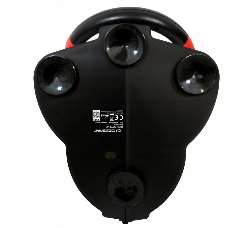 Esperanza EG103 HIGH OCTANE Steering Wheel for PC/PS2/PS3