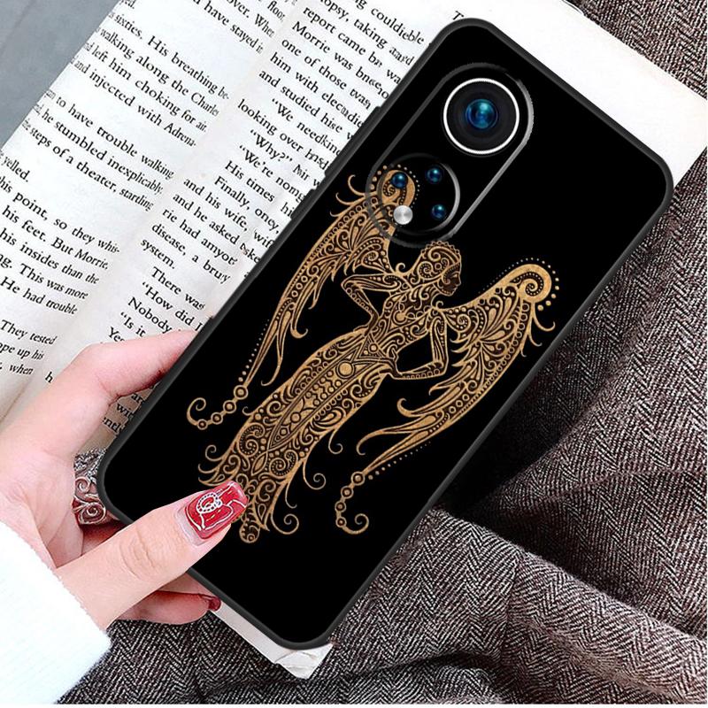 Чехол со знаками зодиака для Honor Magic 7 Pro 6 5 V5 Honor X9c X9b X9a X8a X8b X7a 50 70 90 200 400 Lite