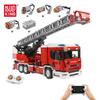 MOULD KING 17022 Technical Building Toys for Boys The APP RC Motorized Fire Ladder Truck Kits Model Blocks Bricks Kids Toys Gift