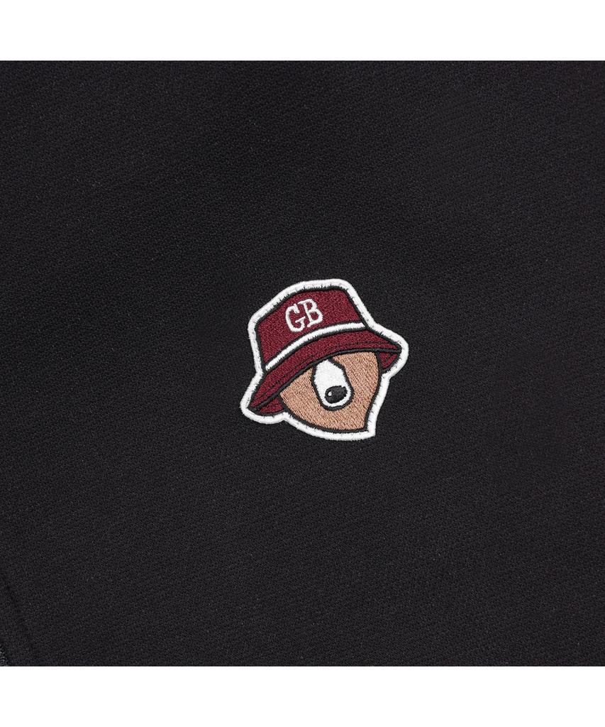 Golden Bear Double-Face Jersey Stand Collar Zip-Up G4Uaw25711Bkx