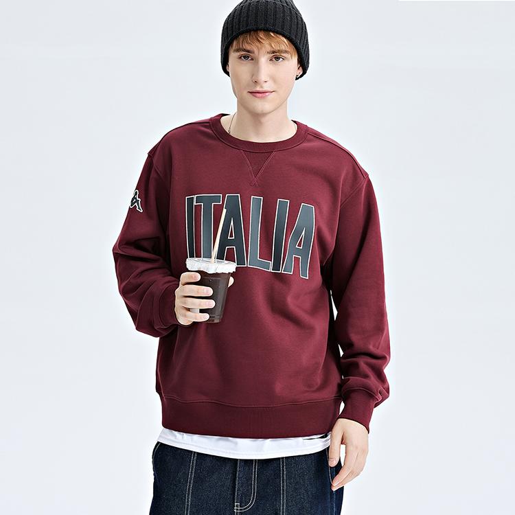 Kappa Sweatshirts Men's Crew Neck Moderate Other K0C72WT03