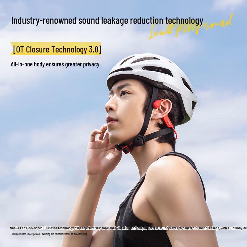 Nankai Runner CC4 Bone Conduction Sports Headphones