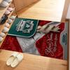 Liverpool Team Personalized Name Carpet Suitable For Entryway Living Rooms Decorate Room Outdoor Antislip Rug Anime Office Decor