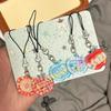 2/5pcs Cute Button Phone Charms Pendant Kawaii New Cases for Airpods 4 iPhone 16 Mini Pendants Accessories for Bags CCD Camera 1