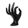 Rings Hand Holder OK Shaped Elegant Jewelery Display Stand for Home Jewelry Retail Stores