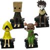 Little Nightmares Фигурка Six/Mono/Leon Желтый дождевик Аниме Игра Фигурка-экшен Коллекционная модель Игрушка ПВХ Экшен Для подарков взрослым