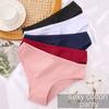 Cotton Panty for Women Sexy Lingerie Hollow Lace Heart Underwear Comfortable Briefs Ladies Intimate Underpants