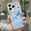 Golden Marble Pattern Phone Case For iPhone 17 Pro Max Coque iPhone 16 15 14 13 Pro Max 11 Clear TPU Silicone Soft Cover