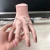 Уэнсдей Аддамс Латексная Рука Вещь Косплей Семейка Аддамс Фигурка Ужасы Украшения для Хэллоуин Вечеринки Костюмный Реквизит Домашний Декор