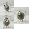 Supplies Miniatures Wool Felt Sheep Home Furnishings Mini Table Ornament Figurines Desktop Decor