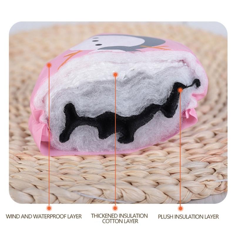 Детские лыжные перчатки Удобные и стильные перчатки Теплые и прочные перчатки Легкие Идеально подходят для активного отдыха зимой