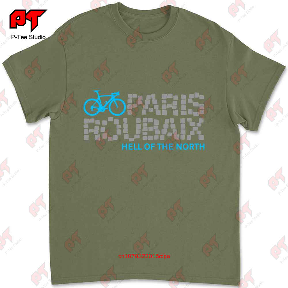 Paris Roubaix Hell Of The North Cycling Tshirt NEZO