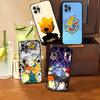 Чехол для телефона Axel Blaze Firestorm Inazuma Eleven Для Iphone 16 15 17 13 14 12 11 Pro Max Plus Черный Корпус Чехол
