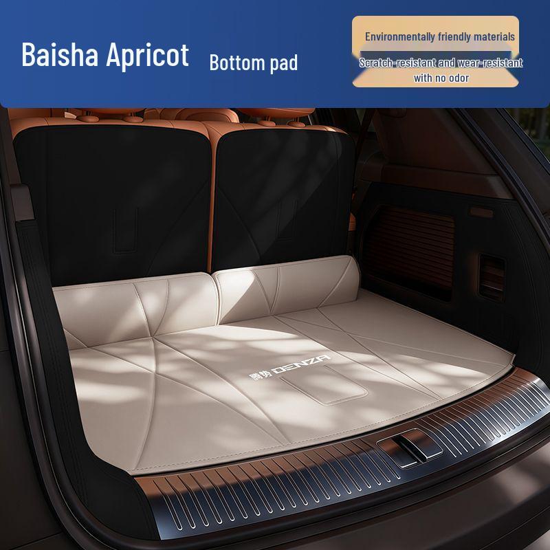 BYD N8L Trunk Mat: Special Surround Tail Box Protection, Anti-dirty Interior Mat