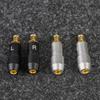 okcsc A2DC to MMCX Conversion Headphone Jack A2DC to MMCX Compatible with Black Connector, Converter, (Male) (Female), Sennheiser, Audio-Technica SR9,