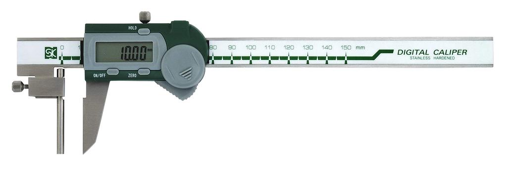 Niigata Seiki SK GDCS-150T Digital Pipe Caliper, 150 mm