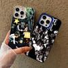 Классическая Band P-Pierce T-The V-Veil Чехол для телефона Для iPhone 16 15 14 13 12 11 17 Pro MAX Plus Pro Матовый Ударопрочный Чехол
