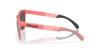 FROGSKINS RANGE A Приглушенный Металлик Линза Prizm Black 0OO9284A [Oakley] Солнцезащитные очки, Унисекс, Оправа Paloma, Линза Поляризационная, Ширина 55 мм,