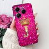 Чехол для Infinix Hot 40 Pro X6837 Роскошная Корона Буквы Чехол Мягкий Силиконовый Чехол для Телефона Для Infinix Hot 40i Hot40 Pro Hot40i Накладка
