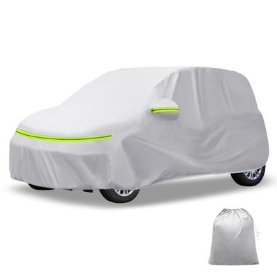X AUTOHAUX Чехол на кузов автомобиля для Honda Новый Водонепроницаемая ткань Легкий и Удобный для Флисовой Краски Сиденье Дверь Даже если Вы Забудете Ветрозащитный Хранение