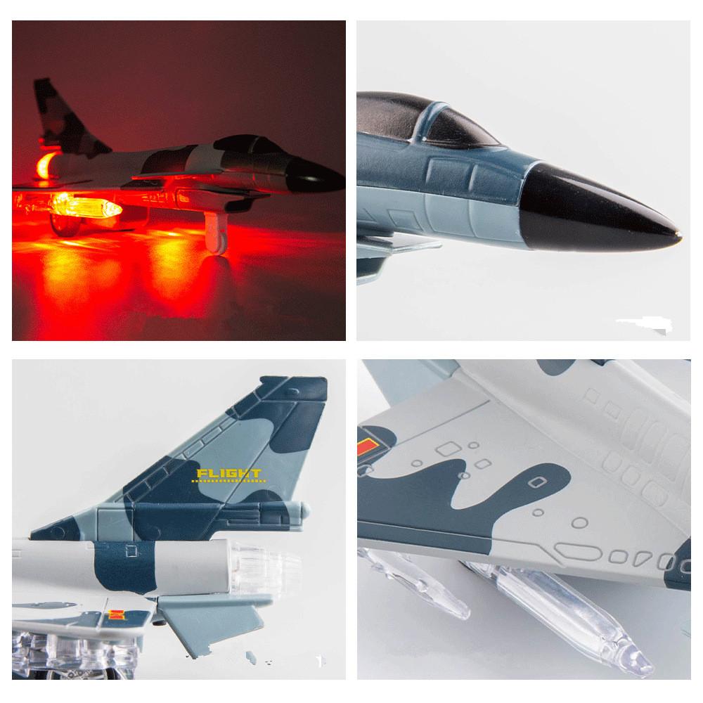 1/50 модель самолета-истребителя с подставкой J-10, детали из металла, штурмовой самолет, играбельный для домашнего декора