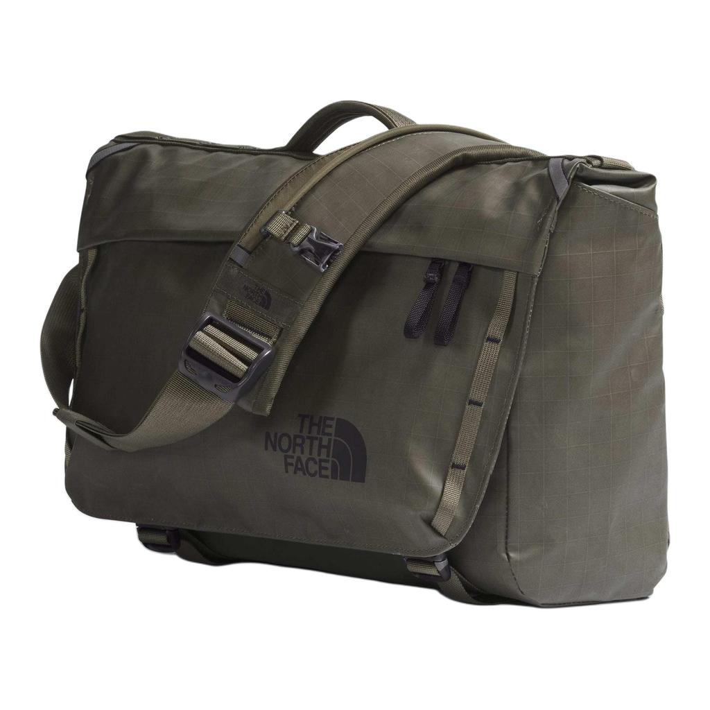 The North Face 12 л Базовый лагерь Voyager Буквенный логотип Альпинистский рюкзак Внешняя сумка Переработанный полиэстер Новый Оливково-зеленый Черный NF0A81DP-4WC